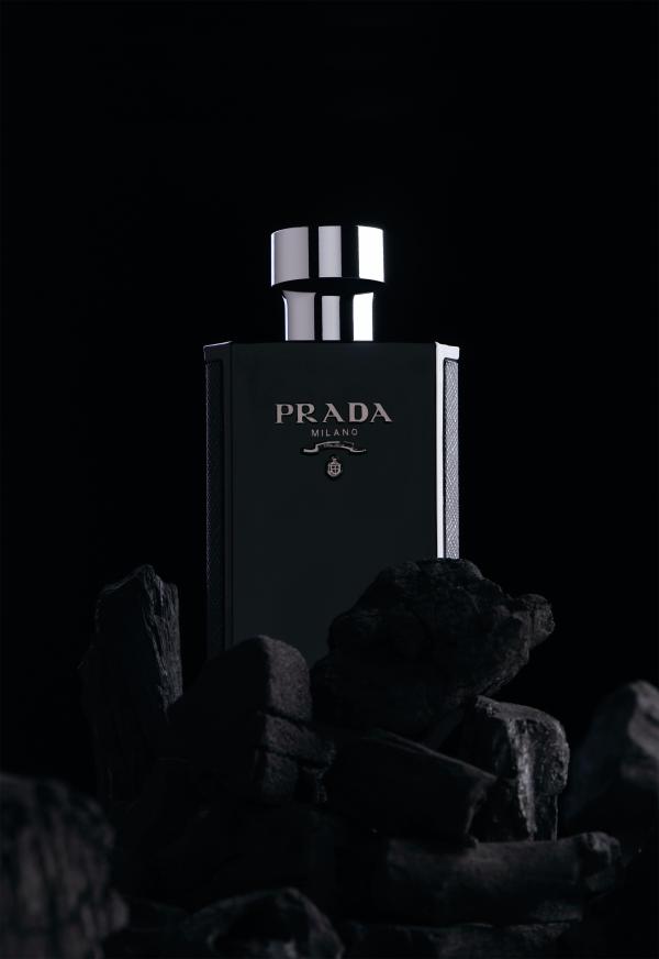 Prada Milano perfume bottle by Joroen van Rijin